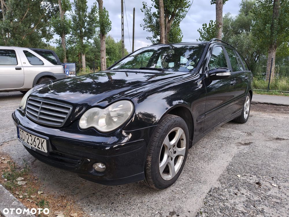 Mercedes-Benz Klasa C 200 Kompressor Automatik Classic - 2