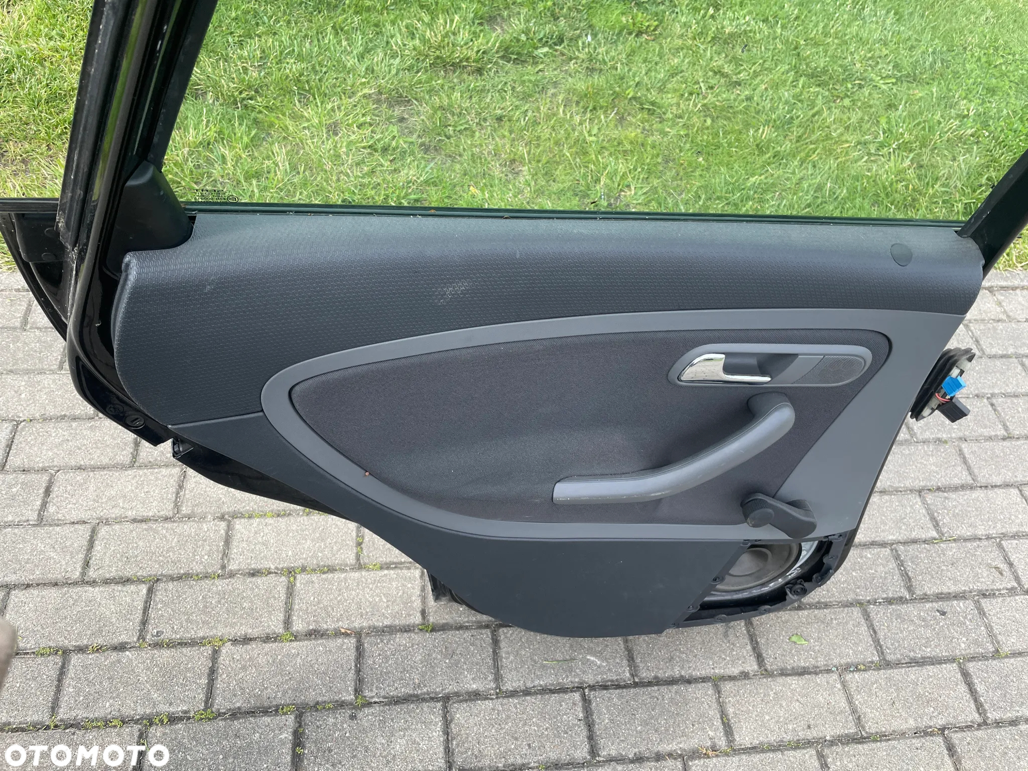 DRZWI LEWE TYLNE LEWY TYŁ SEAT IBIZA III 3 6L 02-08 LC9Z - 3