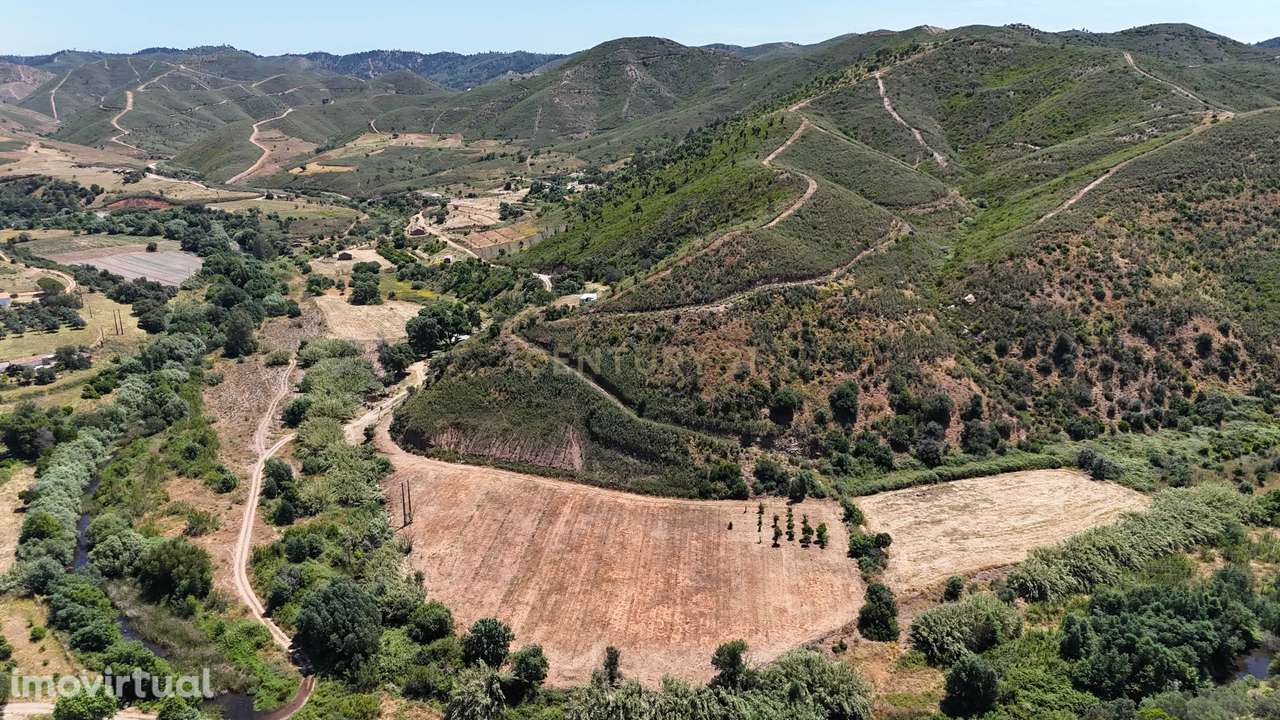 Terreno na Barragem de Odelouca, Monchique - Grande imagem: 3/13