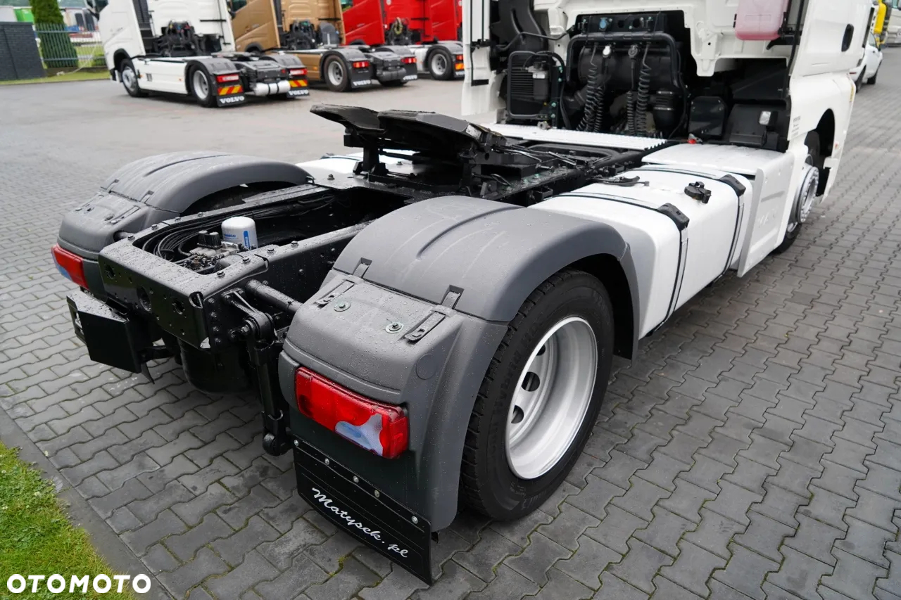 MAN TGX 18.470 / LOW DECK / MEGA / REGULOWANE SIODŁO / 2020 ROK / NAVI / SPROWADZONY / PO KONTRAKCIE SERWISOWYM - 13