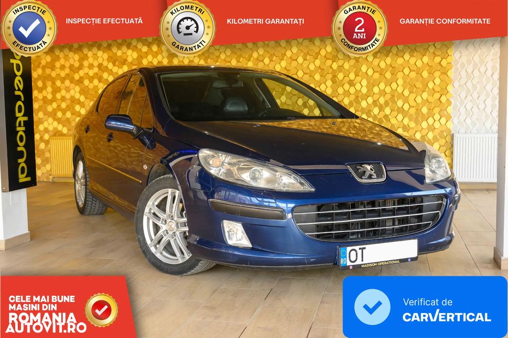 Peugeot 407 2.0HDi ST Sport - 2