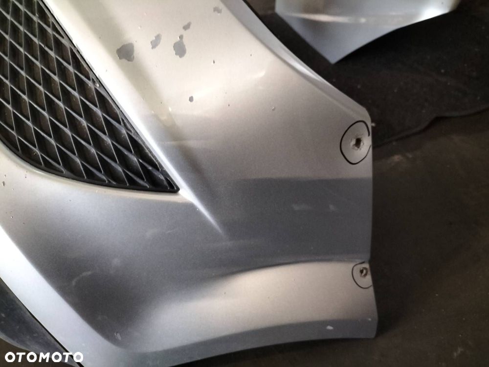 KOMPLETNY PRZÓD MASKA ZDERZAK BŁOTNIK LAMPY OPEL ASTRA H LIFT Z157 - 11