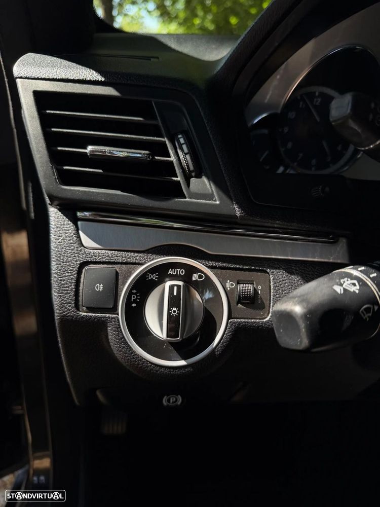 Mercedes-Benz E 220 (BlueTEC) d 9G-TRONIC - 24