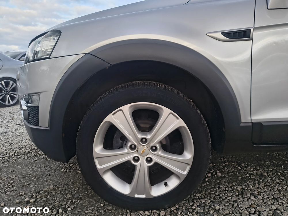 Chevrolet Captiva 2.2 4WD Automatik LTZ - 10