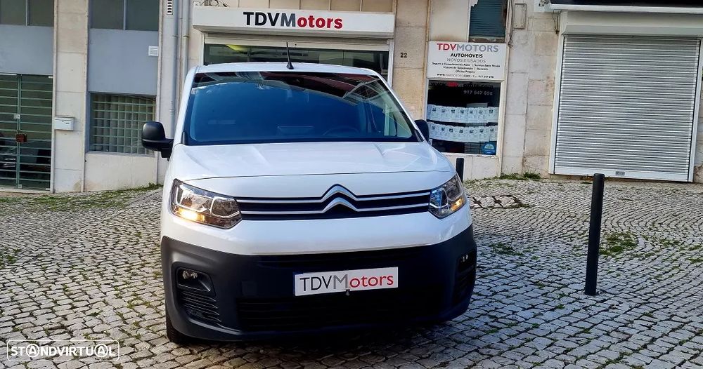 Citroën Berlingo 1.5Hdi 3 Lug - 1
