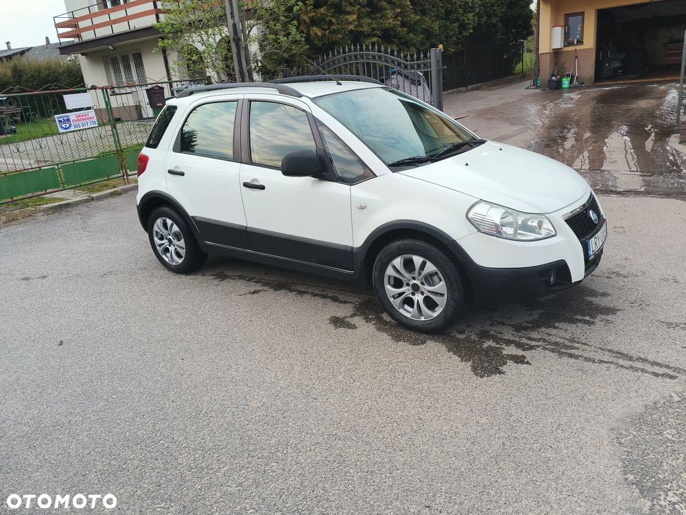 Fiat Sedici 1.6 16V 4x2 Dynamic - 4