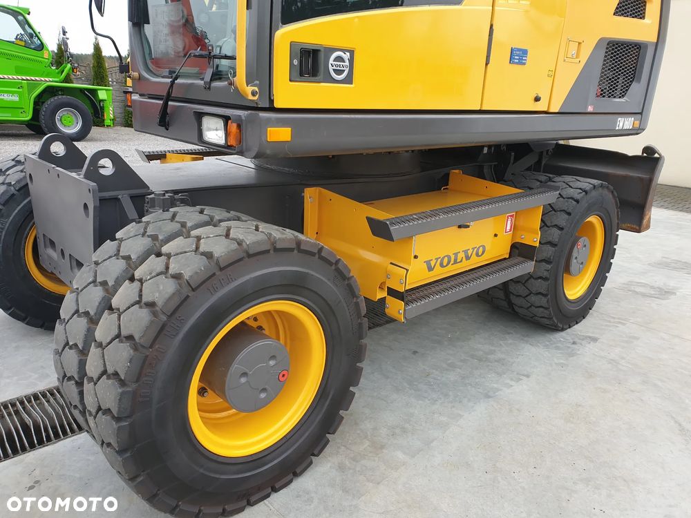 Volvo EW 160D Rototilt SPROWADZONA ŁADNY STAN - 17