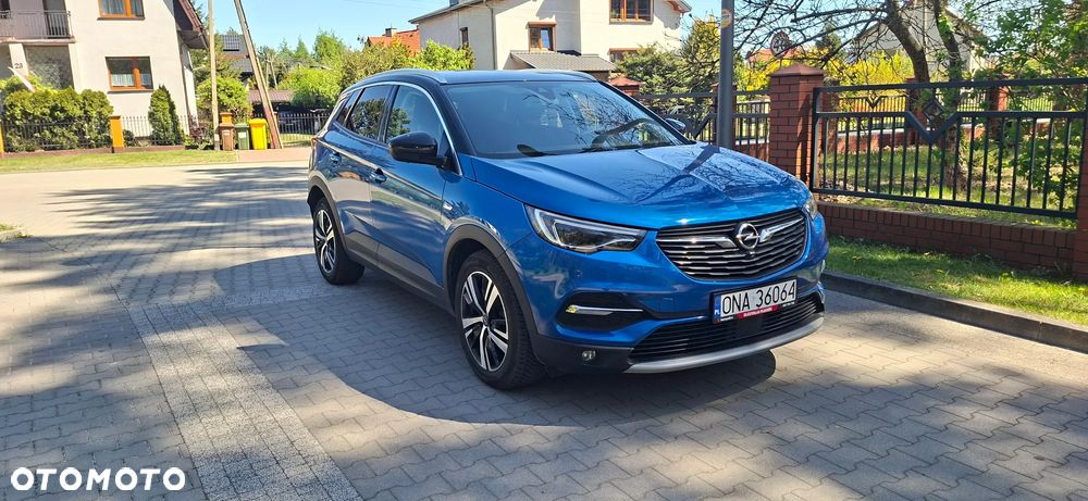 Opel Grandland X 2.0 D Start/Stop Automatik Ultimate - 2
