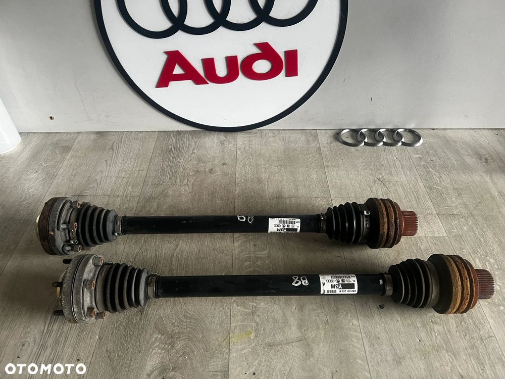 Audi A4 B8 8K A5 8T Półoś lewa prawa tył 8K0501203M 8k0501203k - 1