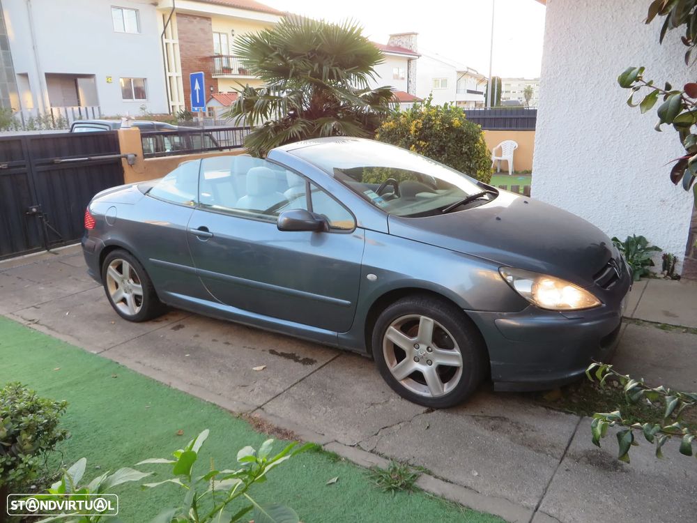 Peugeot 307 CC 2.0 Sport - 5