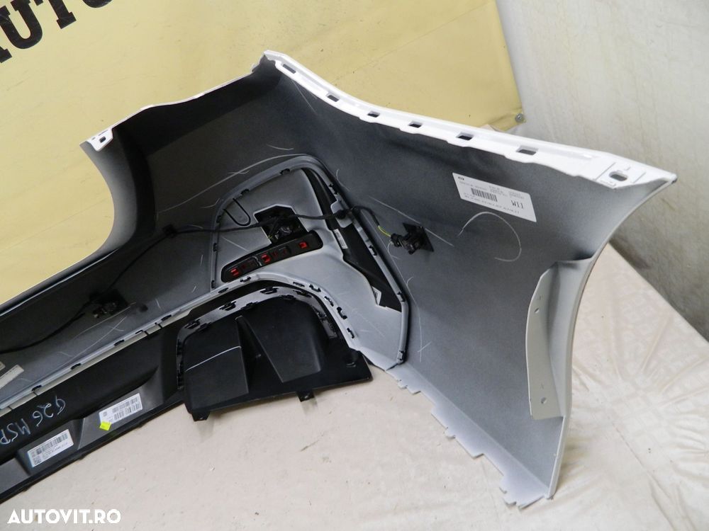 Bara spate BMW Seria 4 G26 Gran Coupe M-Sport, 2021, 2022, 2023, 2024, cod origne 51128078583. - 8
