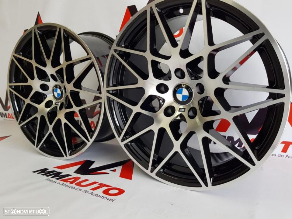 Jantes BMW M4 GTS 19 Preto Polido - 2