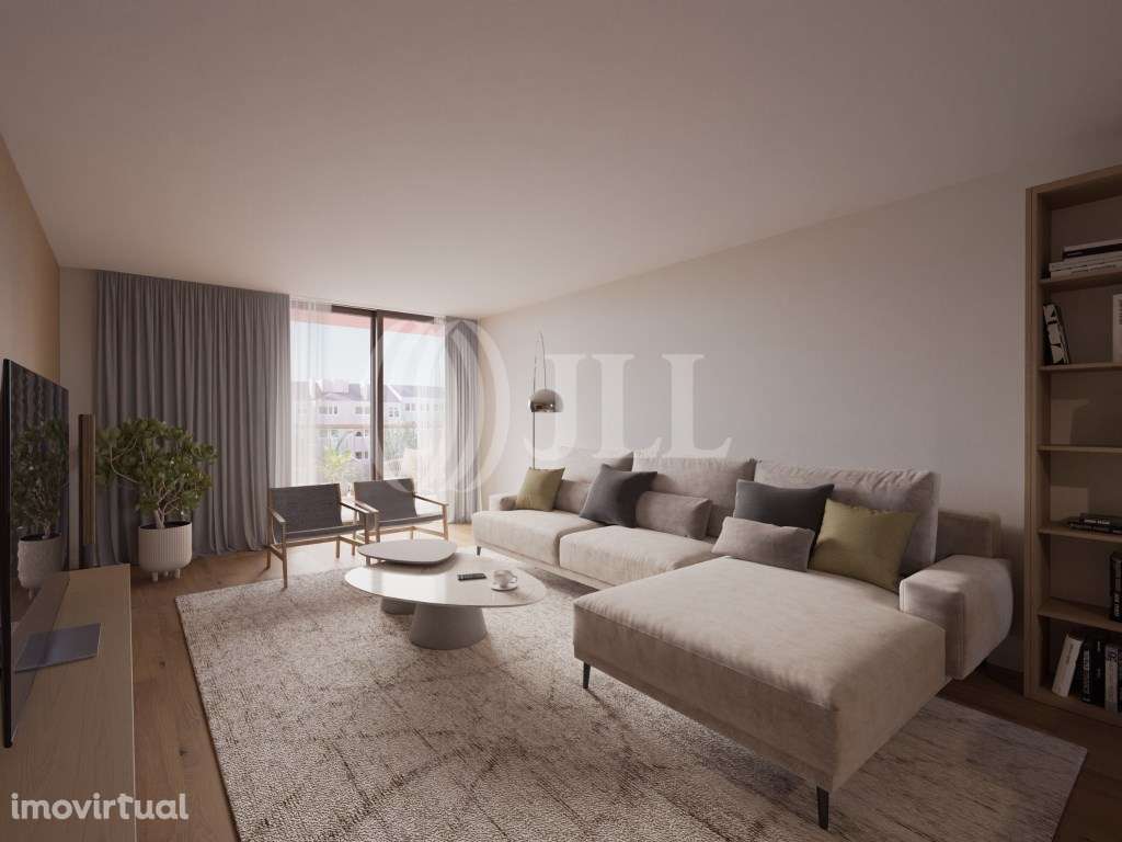 Apartamento T3 com estacionamento, no Vertice, Lisboa - Grande imagem: 2/33