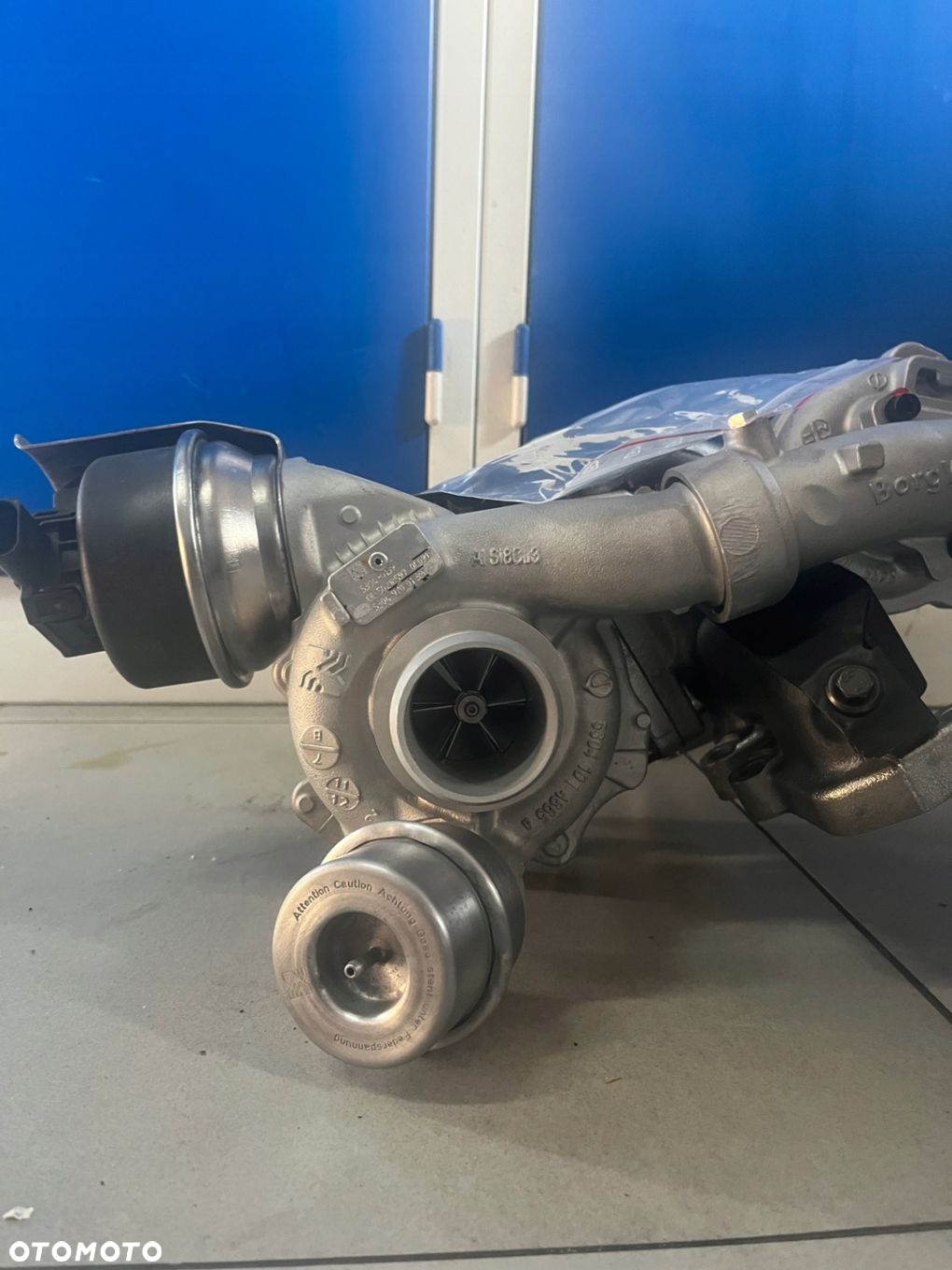 Turbosprężarka VW BiTurbo 53049700139 Rabat800 zł - 2