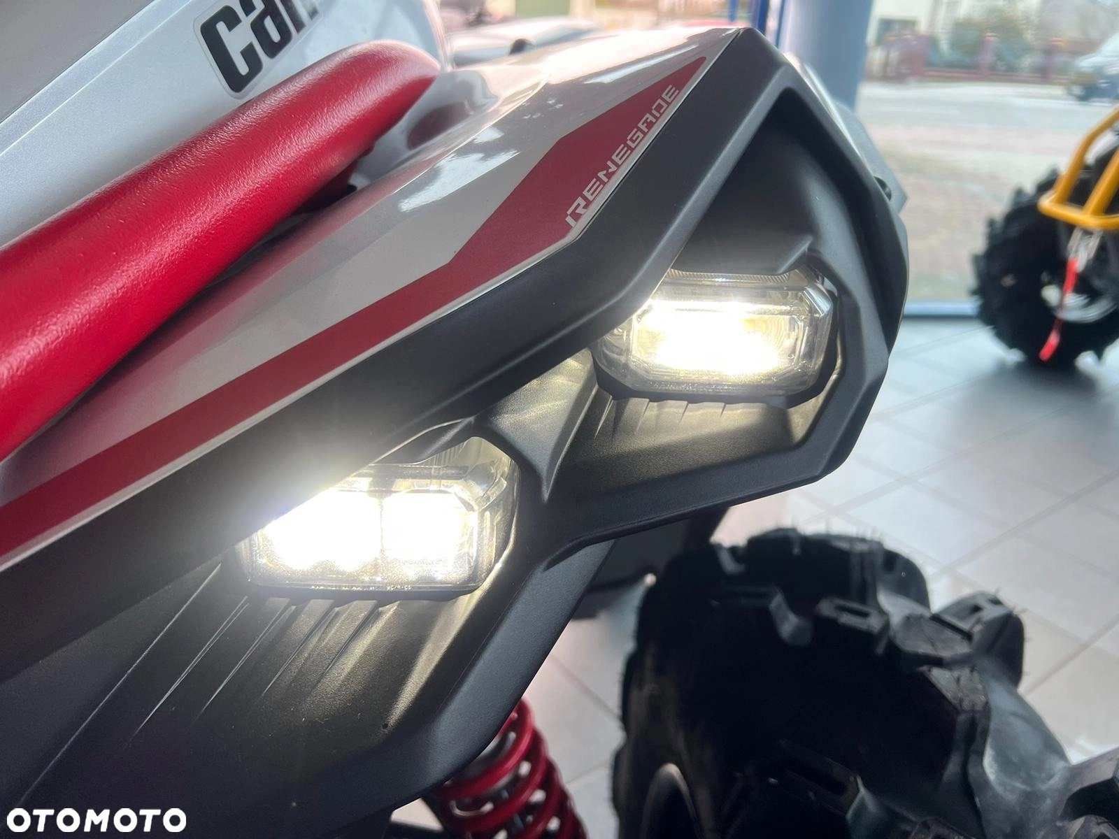 Can-Am Renegade - 2