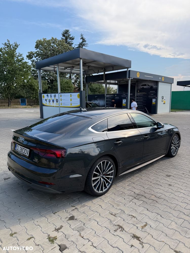 Audi A5 Sportback 2.0 TDI S tronic quattro - 7