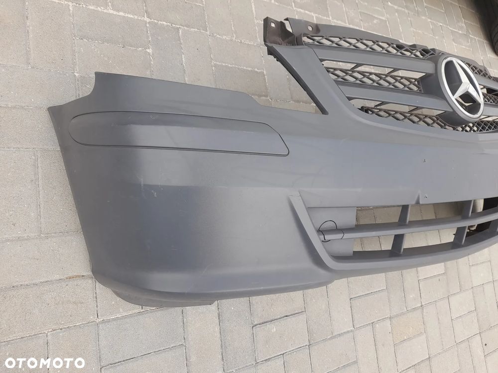 MERCEDES VITO W639 LIFT ZDERZAK PRZEDNI - 7