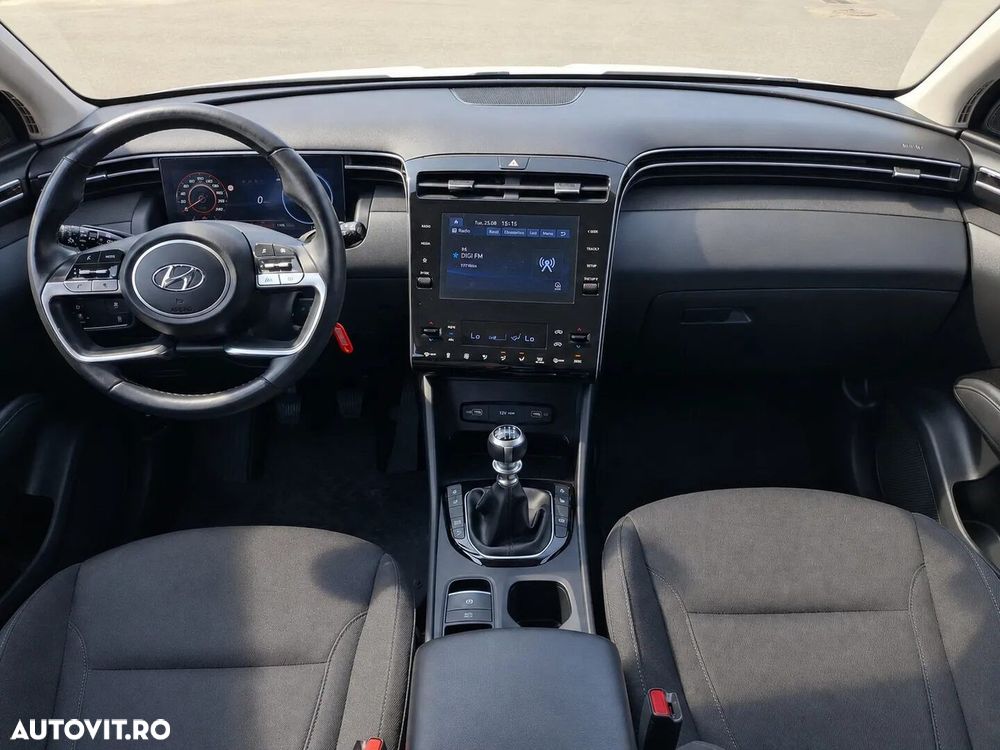 Hyundai Tucson 1.6 l 150 CP 2WD 6MT Style+ - 8