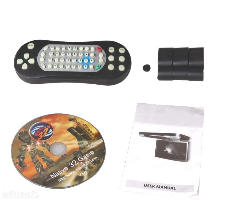 ECRÃ XTRONS HD DE 15,6" DVD HDMI USB JOGOS 12V 24V - 1