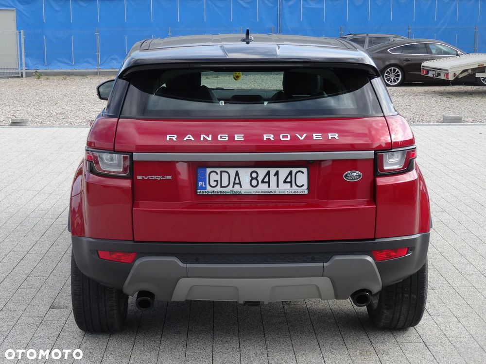 Land Rover Range Rover Evoque 2.0TD4 HSE - 9