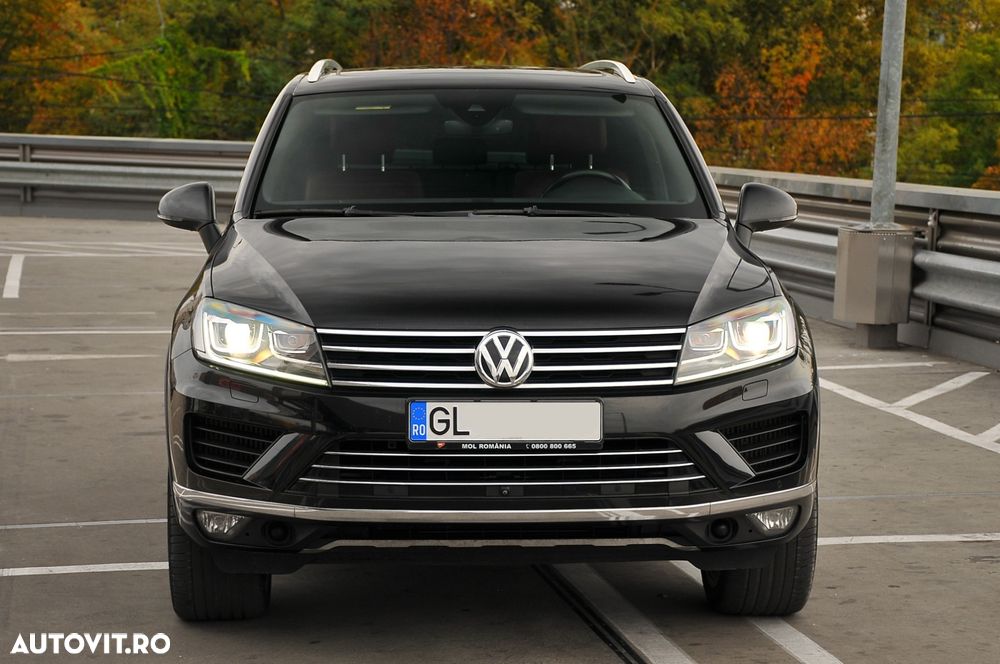 Volkswagen Touareg 3.0 V6 TDI SCR Blue Motion DPF Automatik Executive Edition - 2