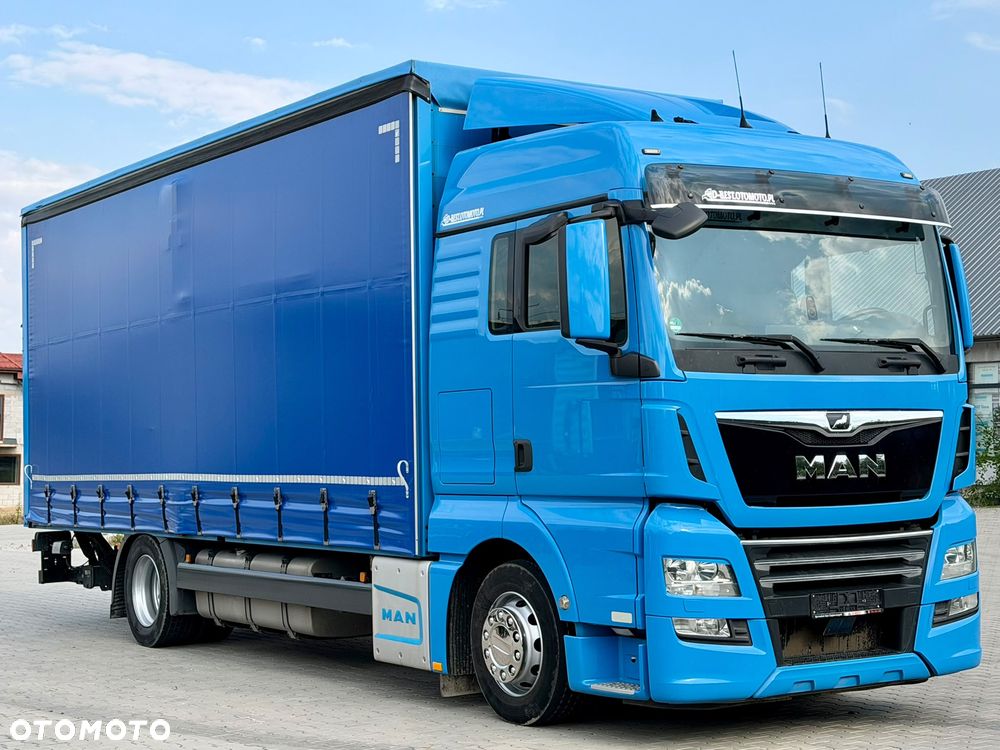 MAN TGX 18.360 / FIRANKA / WINDA / AUTOMAT / EURO 6 / SYPIALKA / SPROWADZONY / 2018 ROK - 2