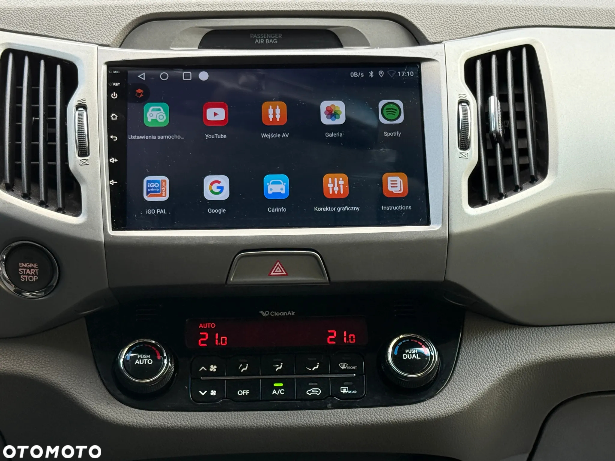 Kia Sportage 2.0 CRDI XL - 9