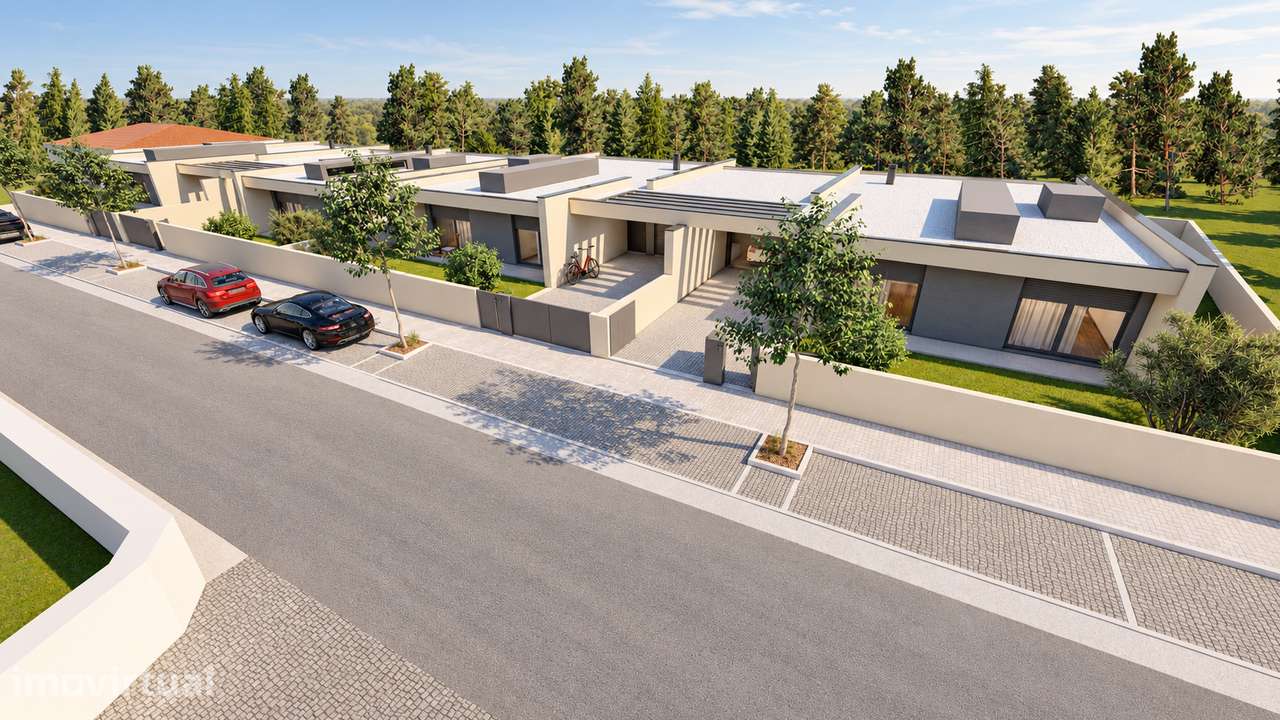 Moradia T3 nova com garagem em Vila de Punhe, Viana do Castelo - Grande imagem: 5/9