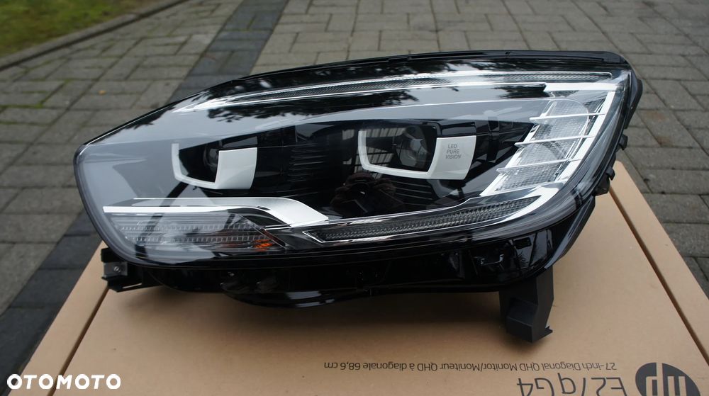 PRZEDNIA LEWA LAMPA RENAULT SCENIC IV FULL LED PURE VISION - 1