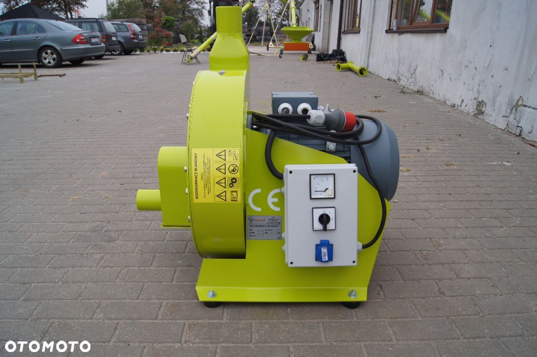 Śrutownik rozdrabniacz ssąco tłoczący bijakowy s01/0 młynek  ADRAF AKULA 7,5 11 15 18,5 22 kw - 7