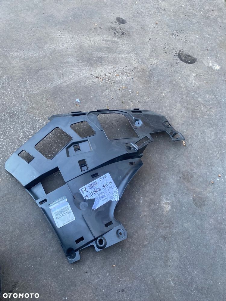 RENAULT SCENIC 4 IV Nowy oryginalny ŚLIZG MOCOWANIE ZDERZAKA PRAWY PRZEDNI PRZÓD  WZMOCNIENIE PRAWE ZDERZAKA PRZEDNIEGO WSPORNIK  lift - 1