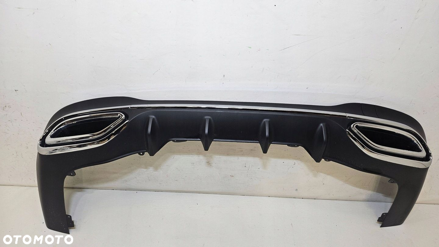 DYFUZOR DOKŁADKA ZDERZAKA TYŁ TYLNA MERCEDES CLA AMG 118 A1188850302 - 6