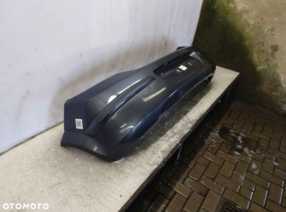 ^ ZDERZAK TYŁ TYLNY OPEL ASTRA H 3 III Z168 SZARY GRAFITOWY - 3