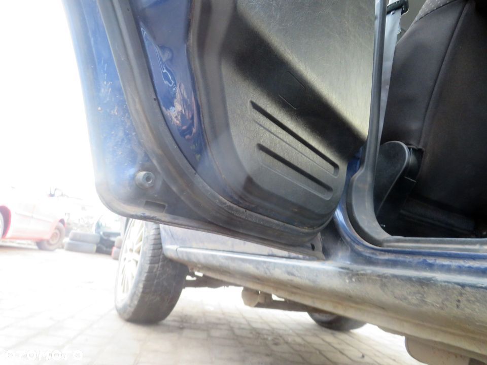 DRZWI TYLNE LEWE PAJERO PININ LONG T63 MN133383 NIEBIESKI MITSUBISHI 1998-2007 - 7