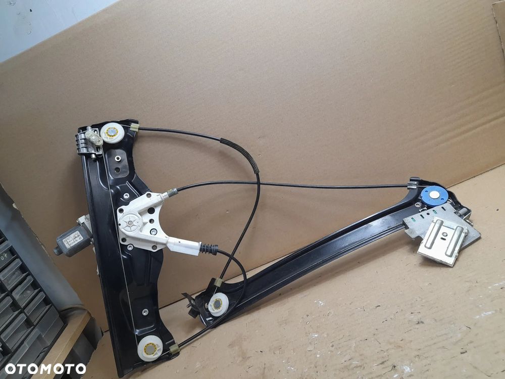 OPEL ASTRA H ELEKTRYCZNY PODNOŚNIK SZYBY DRZWI PRZEDNICH 13193231LH - 5