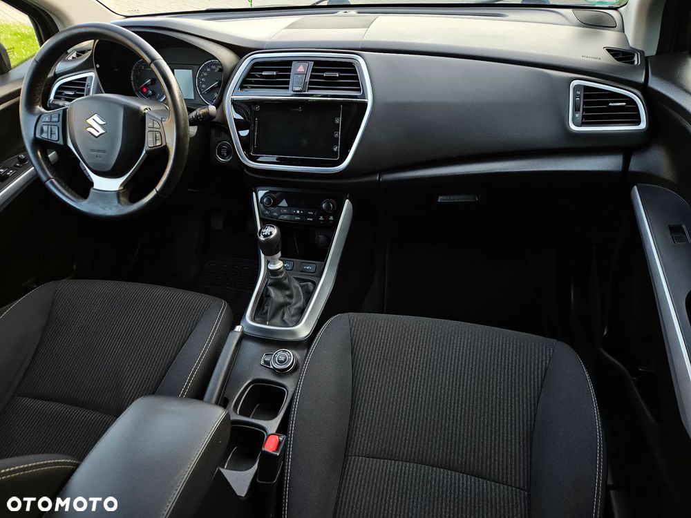 Suzuki SX4 S-Cross 1.4 Boosterjet Allgrip Comfort+ - 20