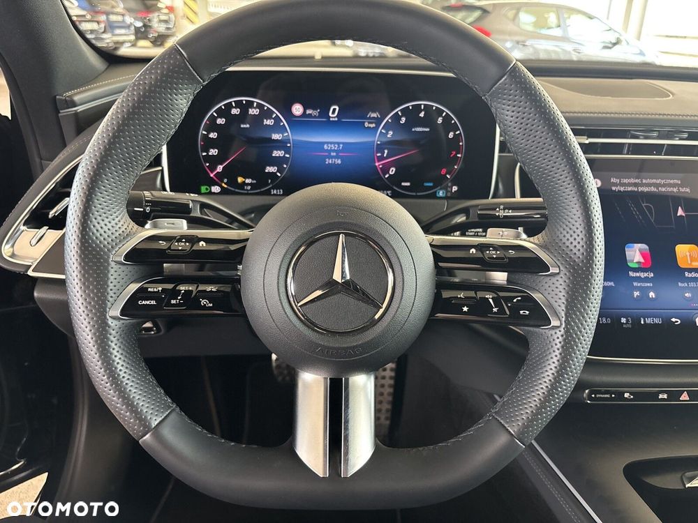 Mercedes-Benz Klasa E - 12