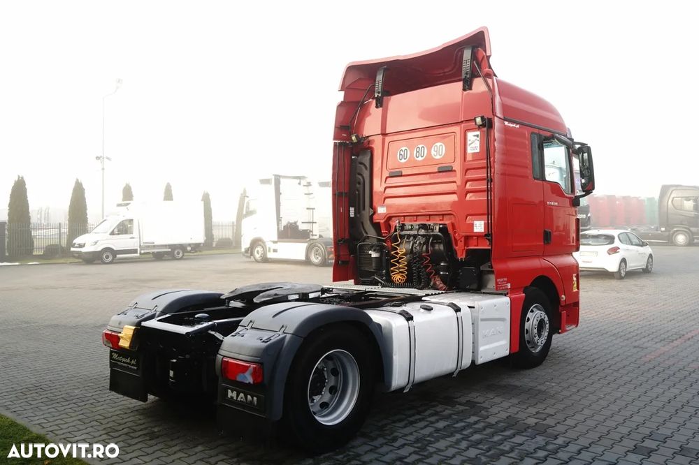 MAN TGS 18.510 / XLX / STANDARD / 100% ANVELOPE / NAVIGAȚIE - 8