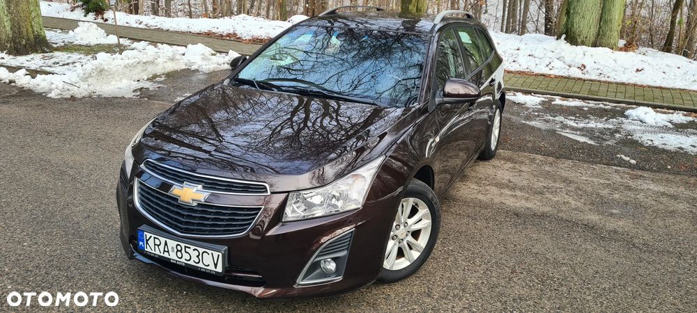 Chevrolet Cruze 1.4T LT+ - 1