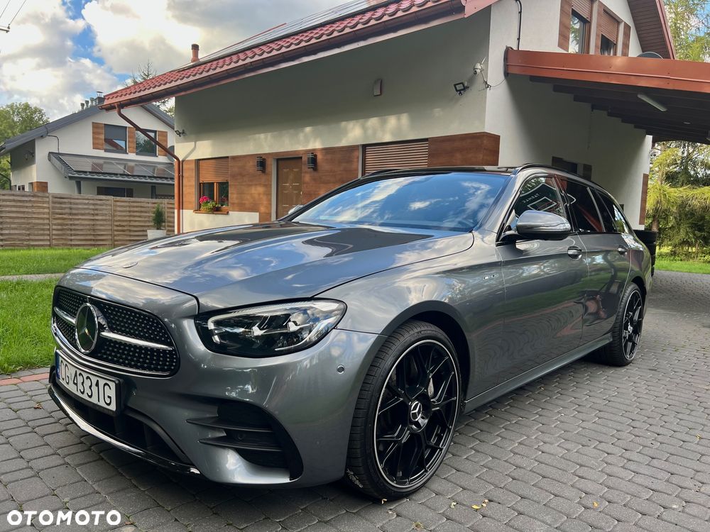 Mercedes-Benz Klasa E 300 AMG/Avantgarde - 22