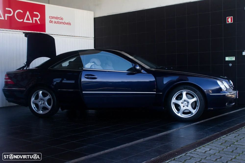 Mercedes-Benz CL 500 - 8