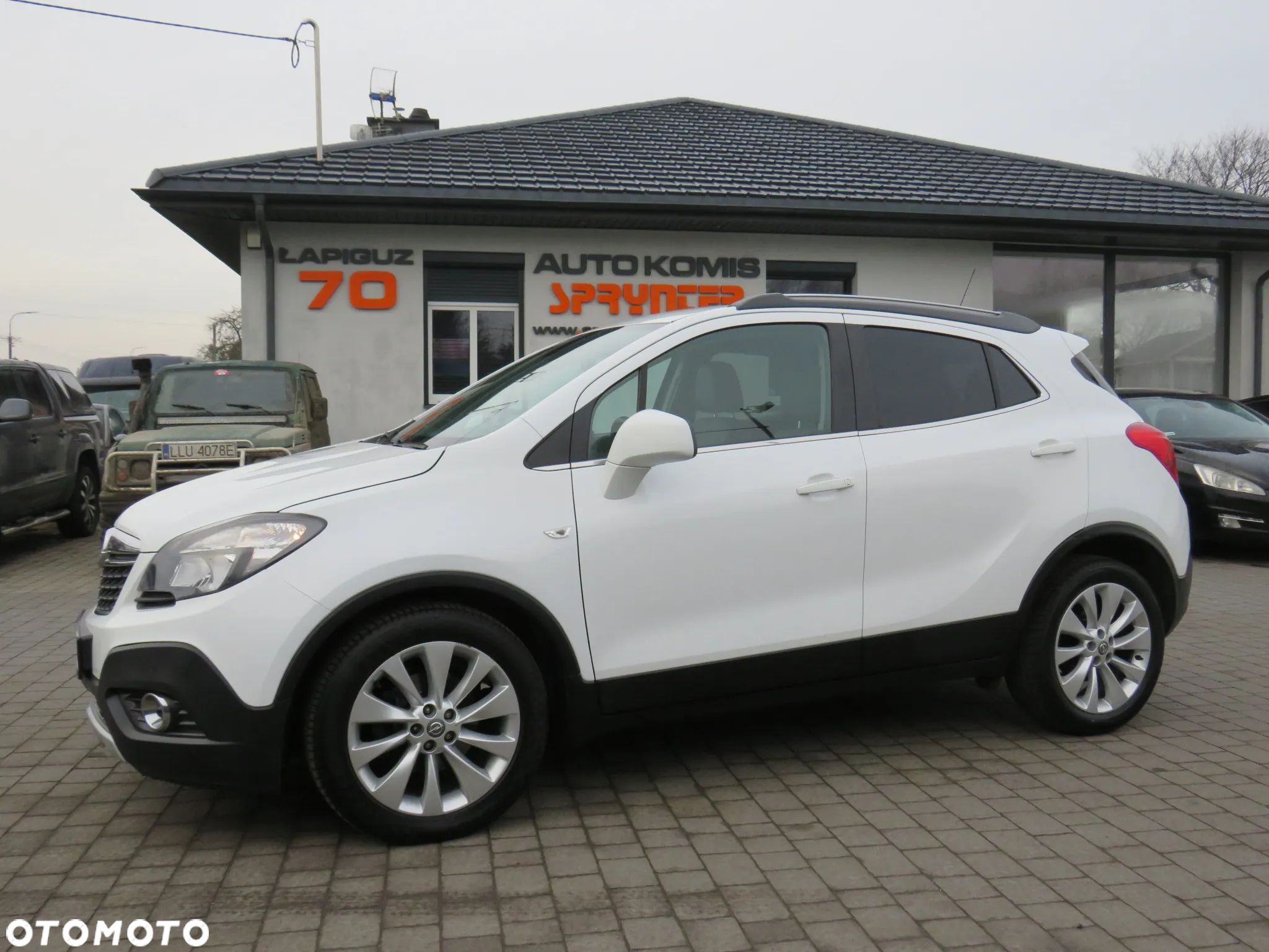 Opel Mokka 1.4 Turbo ecoFLEX Start/Stop Edition - 1