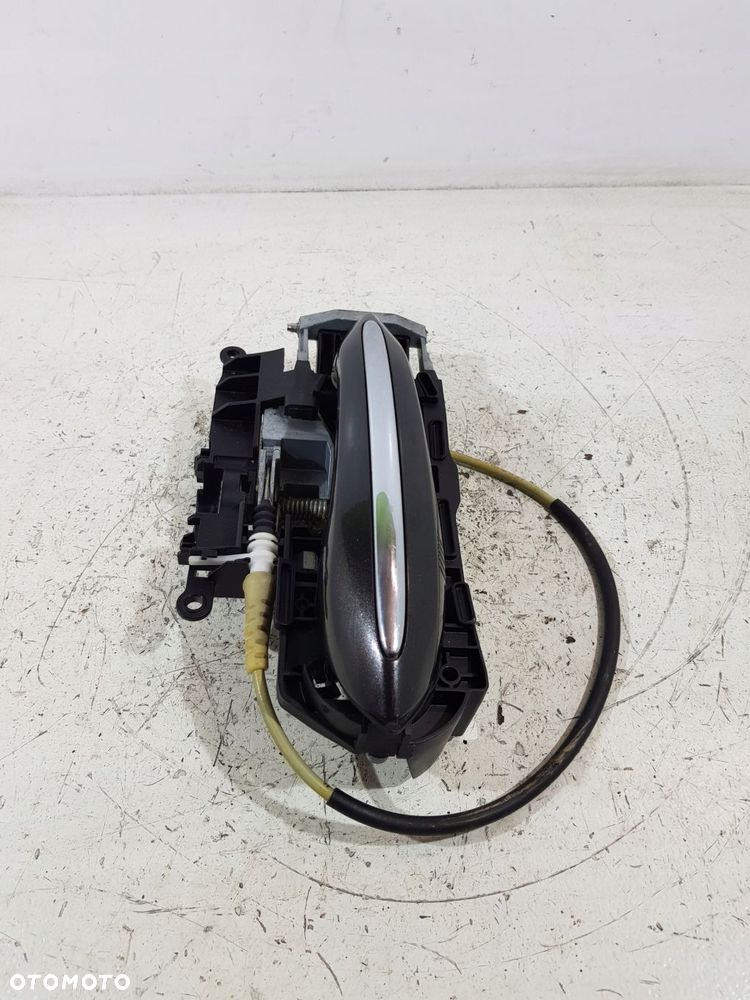 klamka drzwi lewy tył keyless led bmw f10 f11 lift eu jatoba brown b65 - 4
