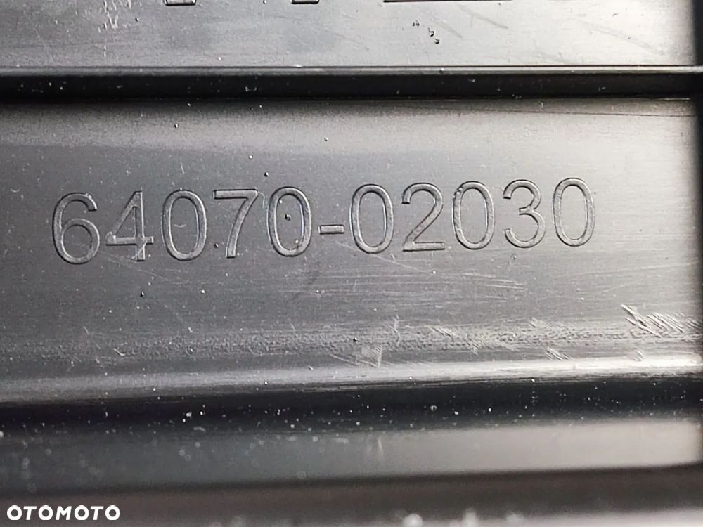 TOYTA COROLLA E21 Kom 1.8h Schowek Bagażnika - 7