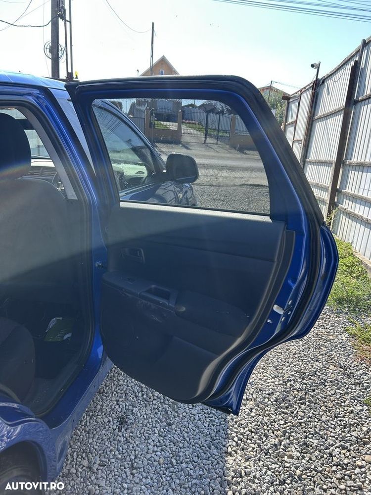 Usa Dreapta Spate Mitsubishi ASX Facelift 2016 2016 - 2018 SUV 4 Usi ALBASTRU (1337) - 2