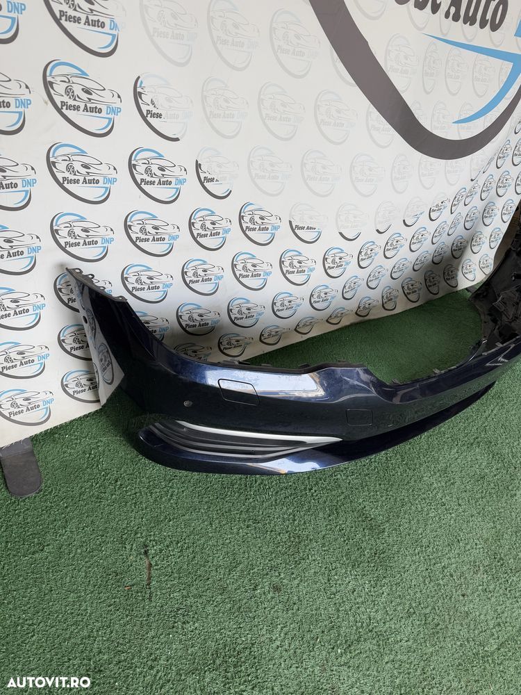 Bara fata Bmw seria 5 G30 G31 completa cu spalator faruri - 3