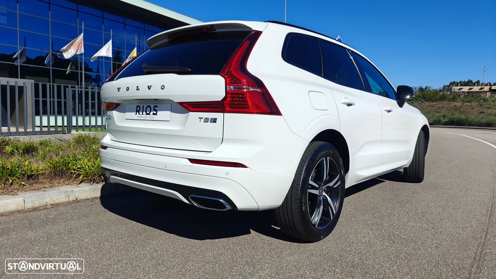 Volvo XC 60 2.0 T8 PHEV R-Design AWD - 14