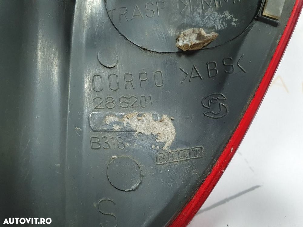 Stop stanga FIAT PUNTO Van 188_ 2000 - 2009 286201 - 2