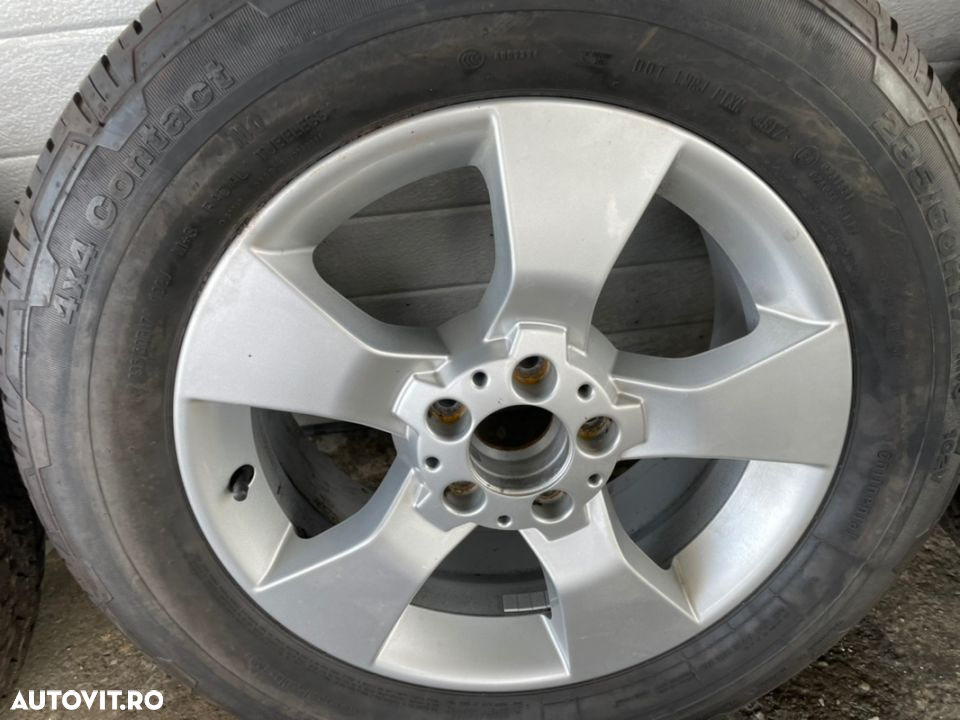 jante Originale cu anvelope originale de prim montaj mercedes GLK x204 w204  R18 anvelope continental all season genți  cauciucuri - 23