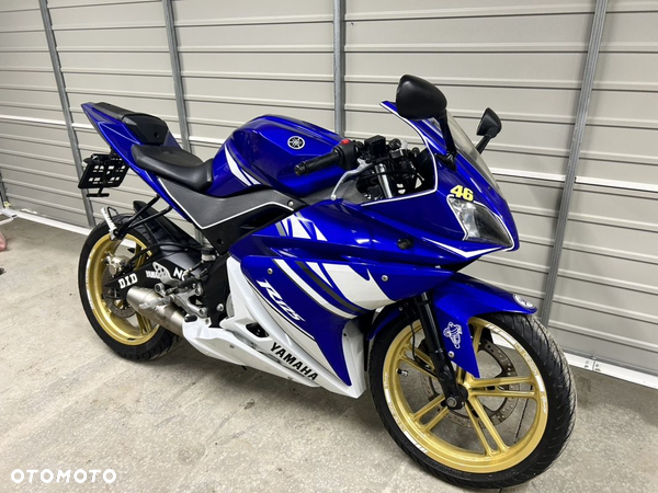 Yamaha R125